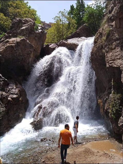 Waterfalls & Berber Villages High Atlas Mountain Day Trip - Itinerary for the Day Trip