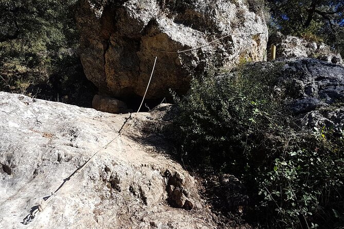 Waterfalls Near the Blue Village of Juzcár - Overview of Waterfalls Near Juzcár