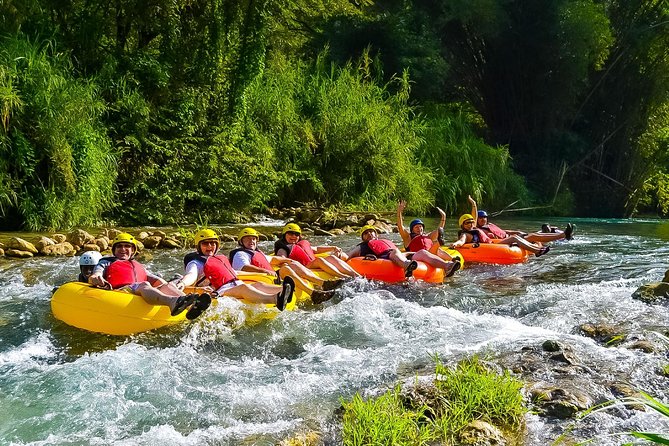Waterfalls/Riverwalk-River Tubing & Beach From Falmouth Jamaica - Good To Know