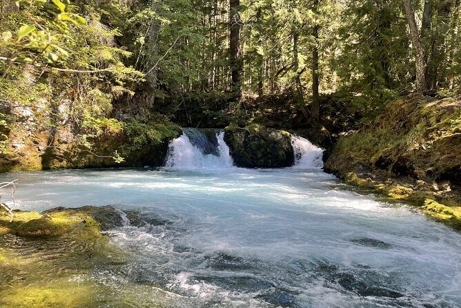 Waterfalls & the McKenzie River in a Tesla - Local Flavors at McKenzie General Store and Obsidian Grill