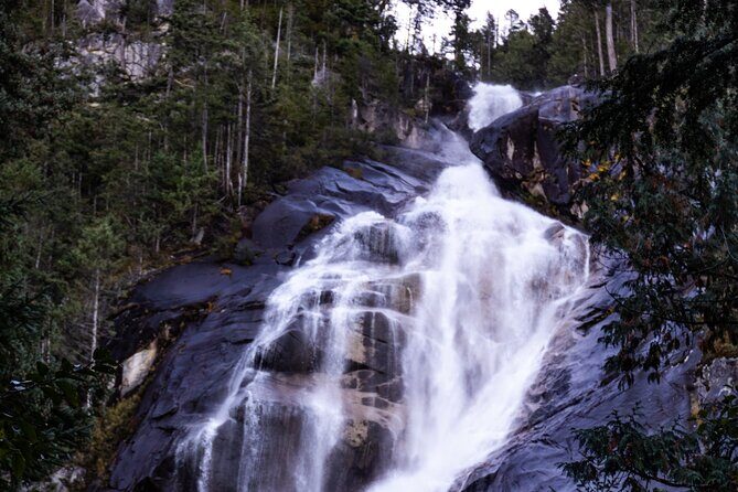 Waterfalls to Whistler Private Tour Roundtrip - A Close Look at the Waterfalls and Scenic Spots