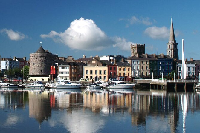 Waterford City Top 10 Highlights Walking Tour - House of Waterford Crystal