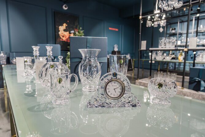 Waterford Crystal and Kilkenny Castle Private Tour - Kilkenny Castle: A Medieval Treasure