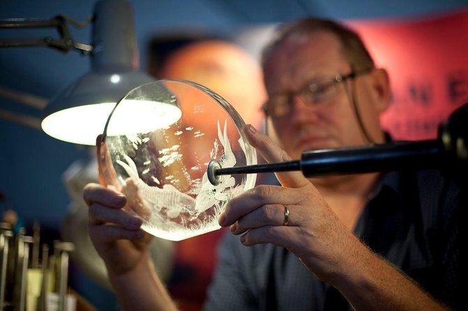 Waterford Crystal and Kilkenny Rail Tour From Dublin - Tour Details
