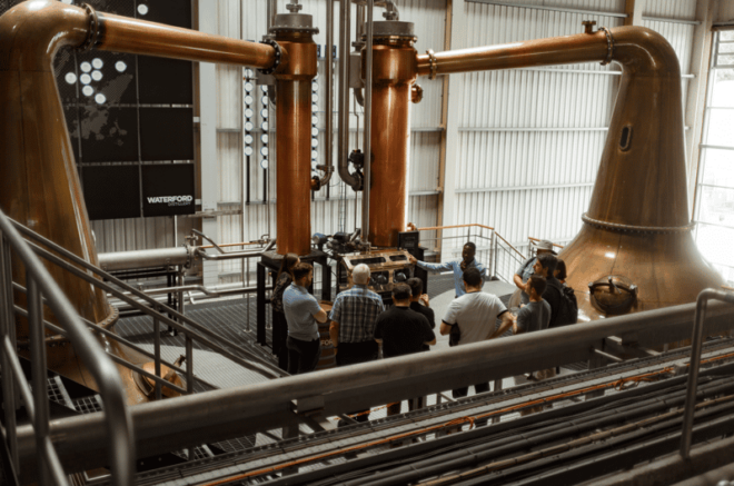 Waterford Distillery Whisky Tour - Distillation Process and Techniques