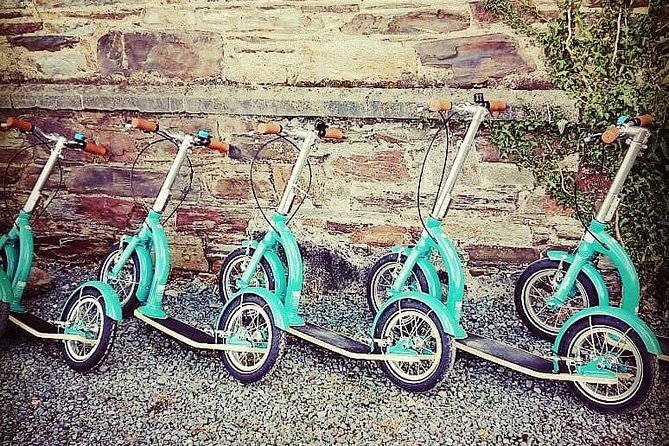 Waterford Greenery Kick-Scooter Rental - Overview of the Activity
