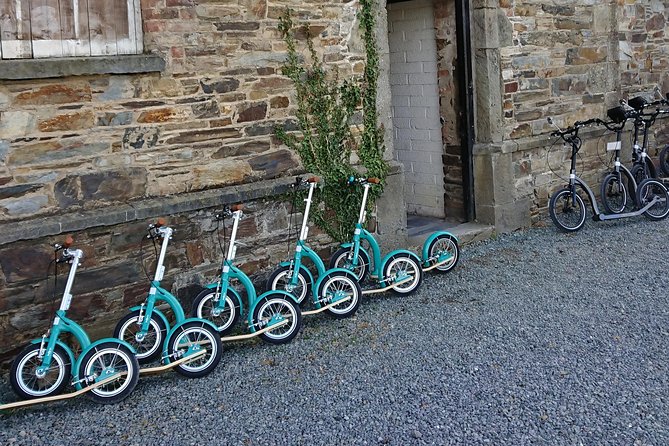 Waterford Greenery Kick-Scooter Rental - Additional Information