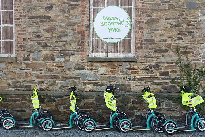 Waterford Greenery Kick-Scooter Rental - The Sum Up