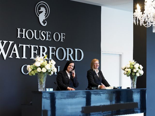 Waterford: House of Waterford Crystal Factory Tour - Detailed Exhibits in the History Room