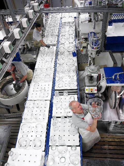 Waterford: House of Waterford Crystal Factory Tour - The Mold Room and Shaping Techniques