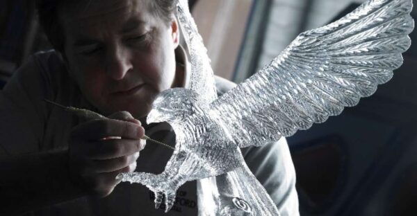 Waterford: House of Waterford Crystal Factory Tour - The Blowing Room and Master Craftsmen