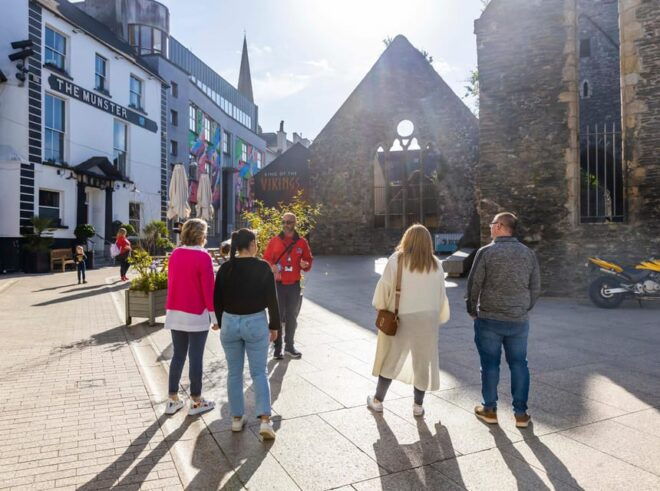 Waterford Treasures: Walking Tour of the Viking Triangle - Bishops Palace: Grandeur Unveiled