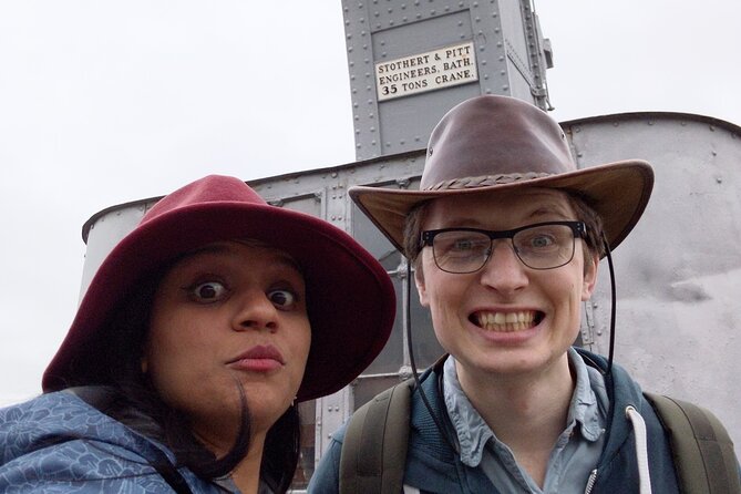 Waterfront Views & History Outdoor Escape Game in Bristol - Overview and Features
