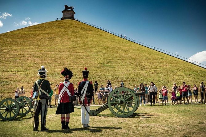 Waterloo Private Battlegrounds Tour With Lion Hill - Questions