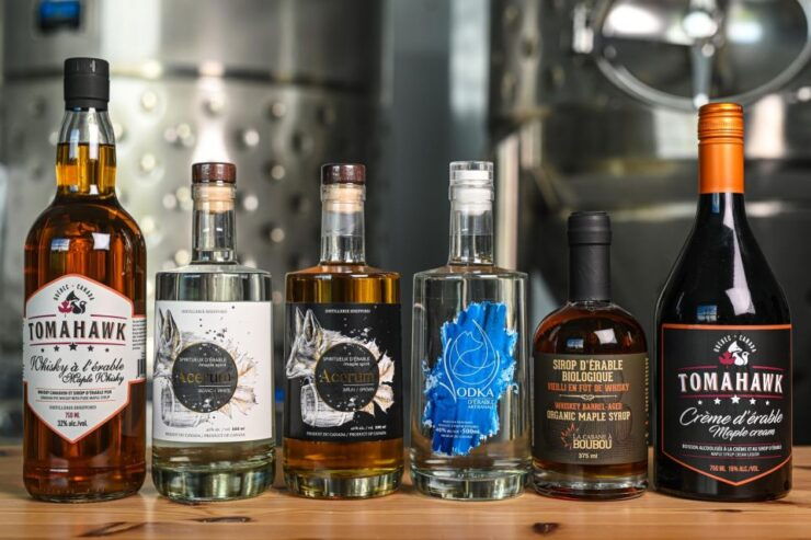 Waterloo: Tour of Quebec Alcohols - Discover Quebecs Rich Alcohol Heritage