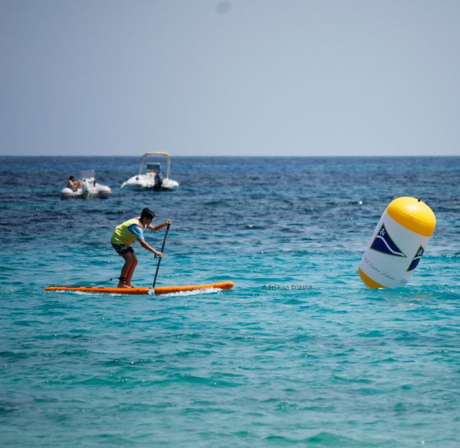 Waterski and SUP Experiences in Solanto - Inclusions