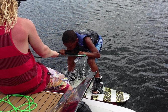 Waterski Wakeboard and Tubing Charter From Lake Buena Vista Area - Activities and Inclusions