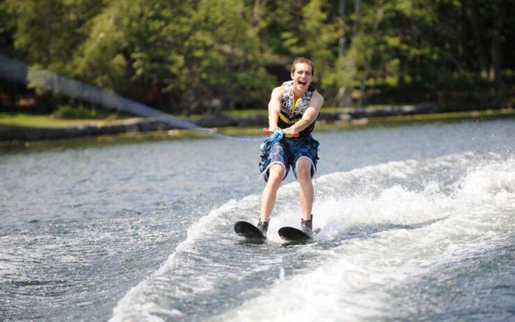 Waterskiing in Trincomalee - Activity Highlights