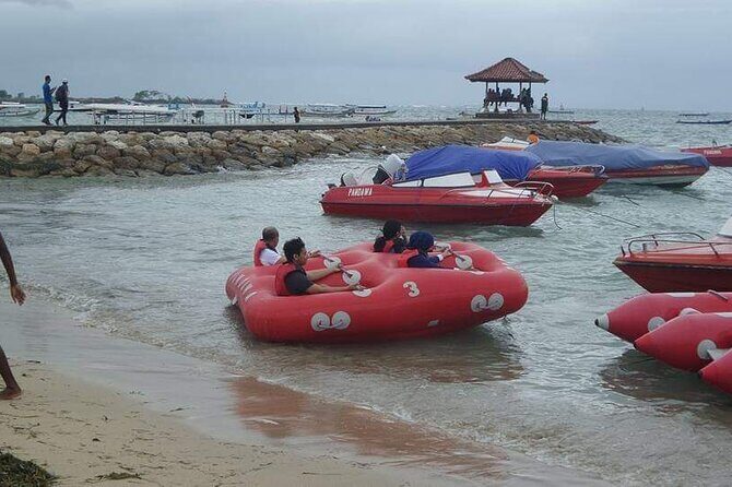 Watersport activity Ocean walker, Parasailing Adventure & Banana Boat - The Sum Up