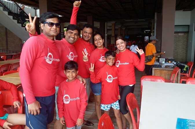 Watersport activity Ocean walker, Parasailing Adventure & Banana Boat - The Sum Up