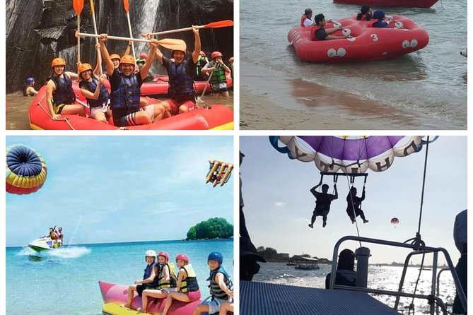Watersport Activity Ocean Walker, Parasailing Adventure & Banana Boat - Booking Details