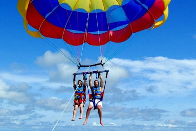 Watersport Package Parasailing Adventure, Donat And Banana Boat - Activity Inclusions