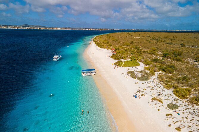 Watertaxi to Klein Bonaire on the No Name Beach - The Sum Up