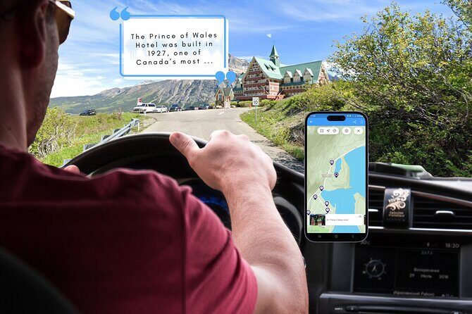 Waterton Lakes National Park Smartphone Audio Driving Tour - Good To Know