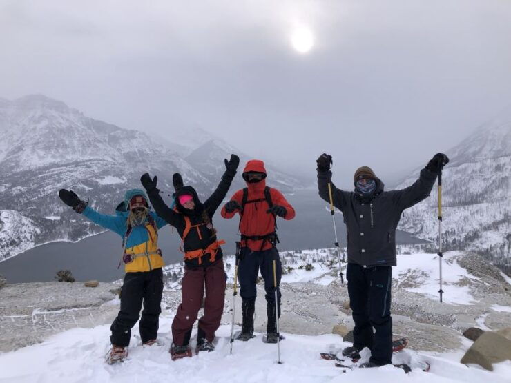 Waterton: Winter Wonderland Guided Hike With Special Gift - Booking Details