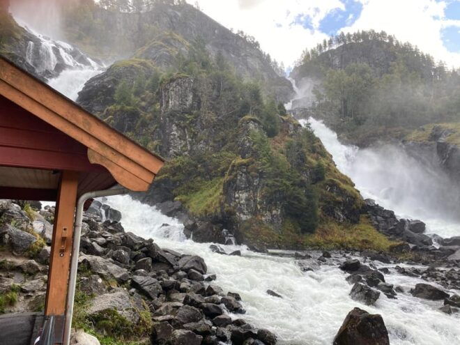 Watherfall Langfoss and Låtefossen - Itinerary and Duration