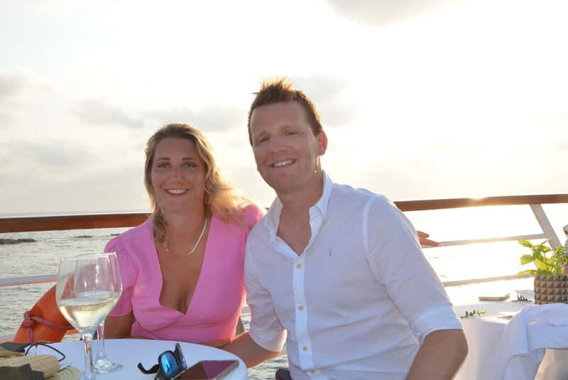 Wave Dancer Deluxe Night cruise with Fireworks (Adults Only) - A Luxurious Night Out on the Water: Wave Dancer Deluxe Night Cruise with Fireworks