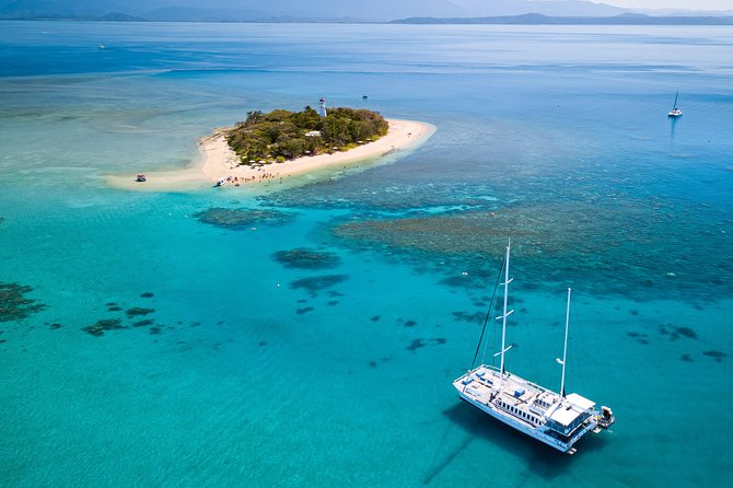 Wavedancer Low Isles Great Barrier Reef Sailing Cruise From Cairns - Overview and Itinerary
