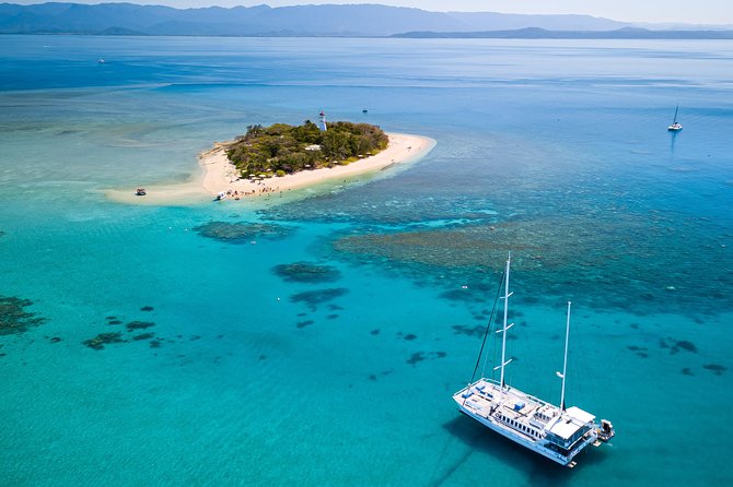 Wavedancer Low Isles Great Barrier Reef Sailing Cruise From Palm Cove - Pricing and Value