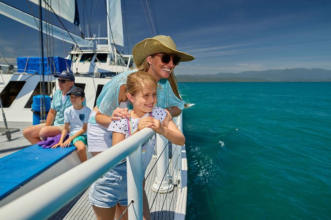 Wavedancer Low Isles Great Barrier Reef Sailing Cruise From Palm Cove - Snorkeling and Marine Life
