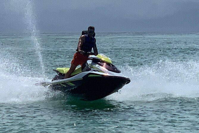 WaveRunner/Jetski Rental - An Introduction to the Experience