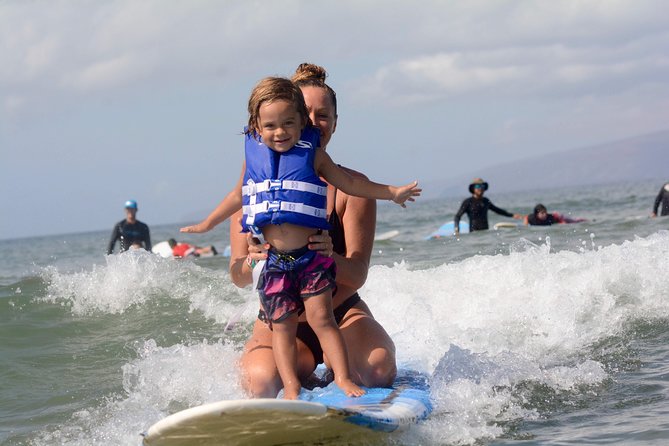 Waves Hawaii Surf School in Kihei Maui - Overview of Surf Lesson