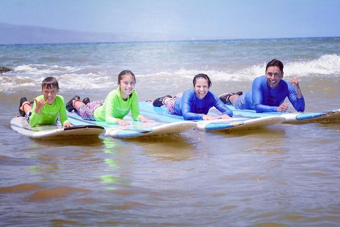 Waves Hawaii Surf School in Kihei Maui - Suitable for All Levels of Expertise