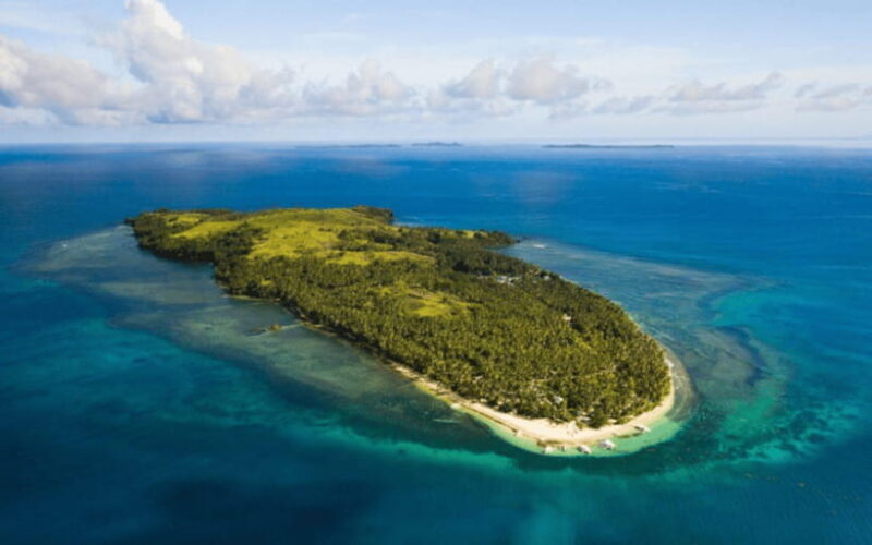 Waves & Wonders: Siargao Private Tour M Adventure - The Lush Greenery and White Sand of Corregidor Island