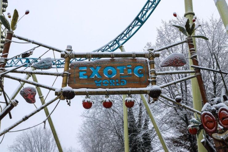 Wavre: Walibi Belgium Winter Entry Ticket - Ticket Details and Features