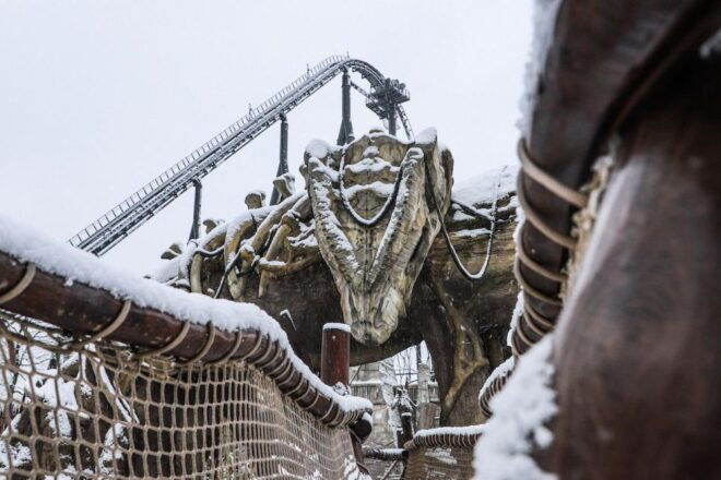 Wavre: Walibi Belgium Winter Entry Ticket - Description of Walibi Winter Event