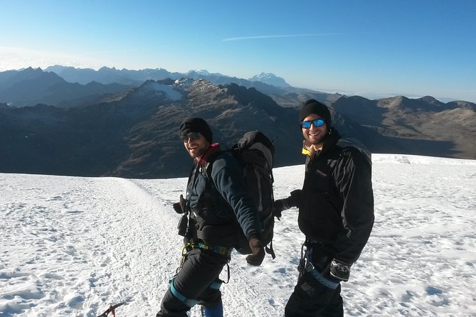 We Climb the Huayna Potosí (3 Days) - Day 2: Ascend to High Camp
