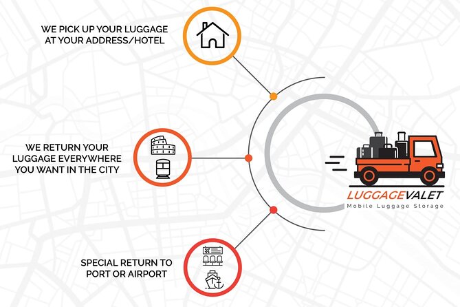 We Collect, Store & Return Your Bags, Maximize Your Time - Hassle-Free Bag Storage Options