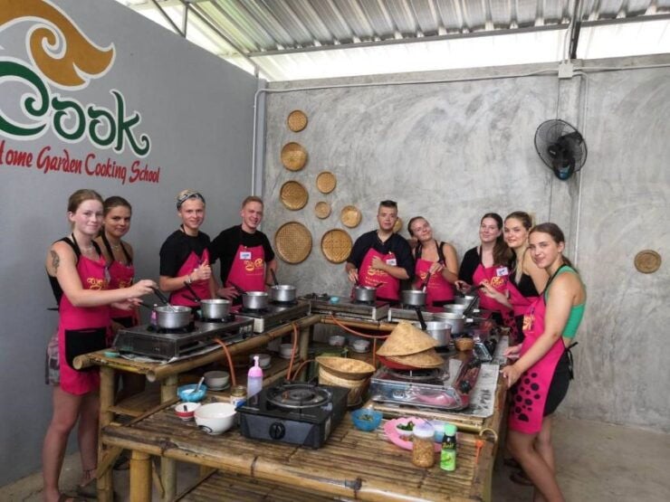 We Cook Thai Home Garden Cooking School - Activity Details
