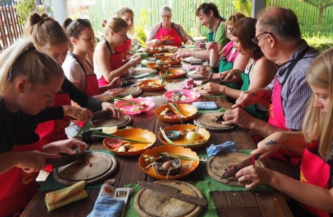 We Cook Thai Home Garden Cooking School - Inclusions and Benefits