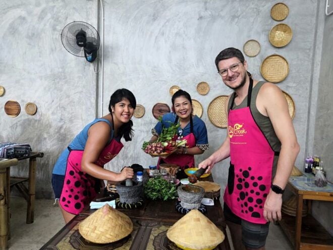 We Cook Thai Home Garden Cooking School - Location and Directions