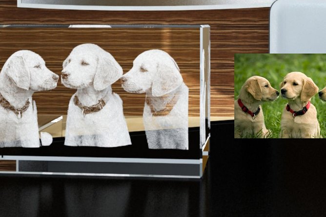 We Engrave Your Favorite Photo on a Personalized 3D Crystal. - The Benefits of Personalized 3D Crystal Engravings