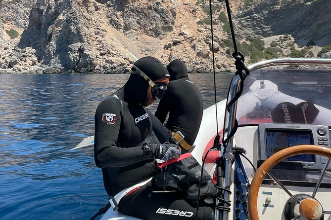 We Fish & You Feast In Gramvousa & Balos Beach - Expectations and Accessibility