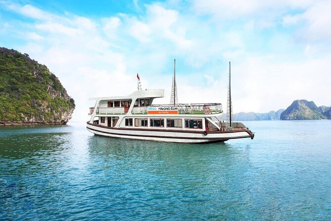 We Go Cruise- Budget Cruise to Explore Halong Bay From Harbor - Booking Information