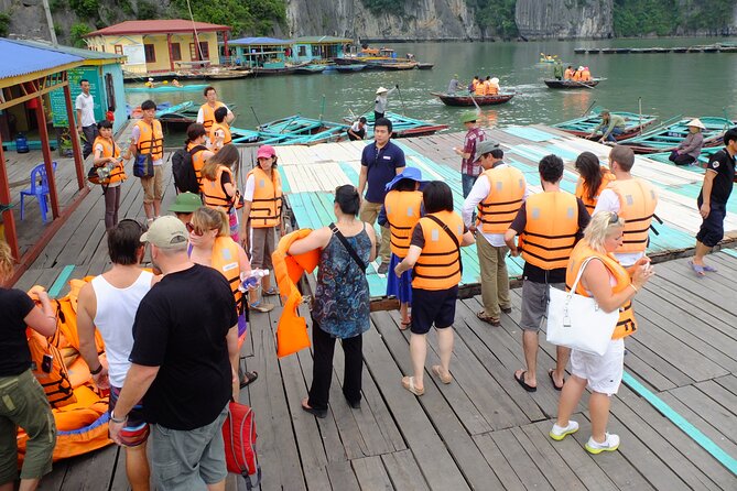 We Go Cruise- Budget Cruise to Explore Halong Bay From Harbor - Kayaking or Bamboo Boat Experience