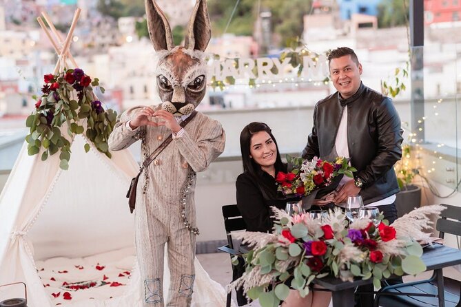 We Organize Your Marriage Proposal Tour in Guanajuato. - Tour Details